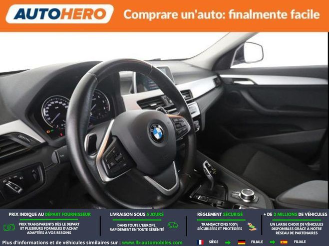 BMW X2 sDrive 20d 190 ch BVA Gris M�tallique de 2018