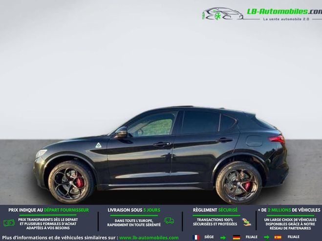 Alfa romeo Stelvio 2.9 V6 510ch BVA Noir M�tallique de 2019