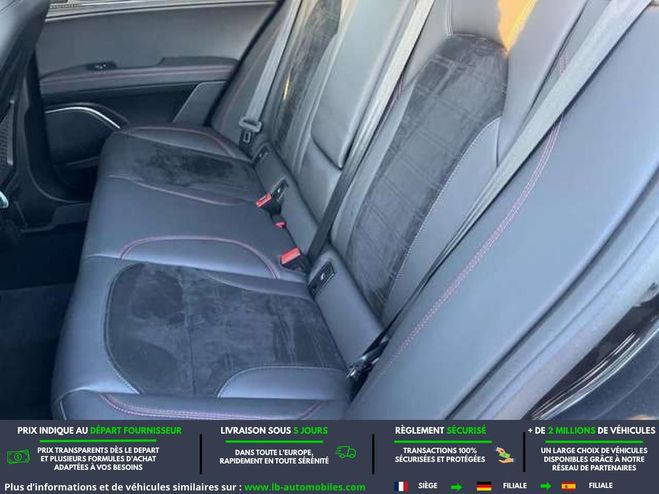 Alfa romeo Stelvio 2.9 V6 510ch BVA Noir M�tallique de 2019