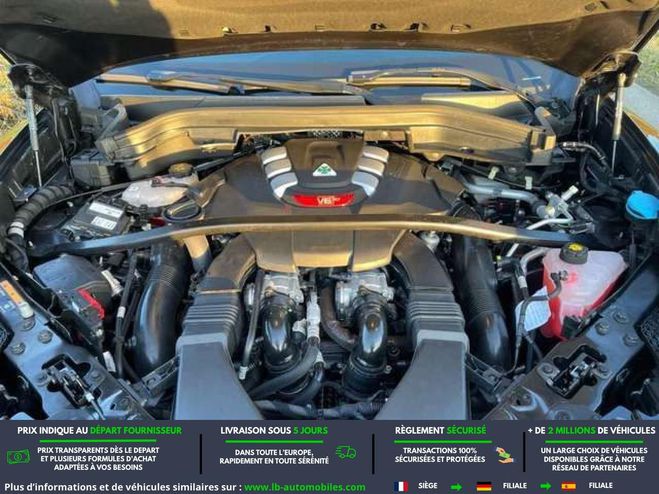 Alfa romeo Stelvio 2.9 V6 510ch BVA Noir M�tallique de 2019