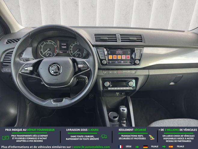 Skoda Fabia 1.0 TSI 95 ch BVA Blanc de 2021