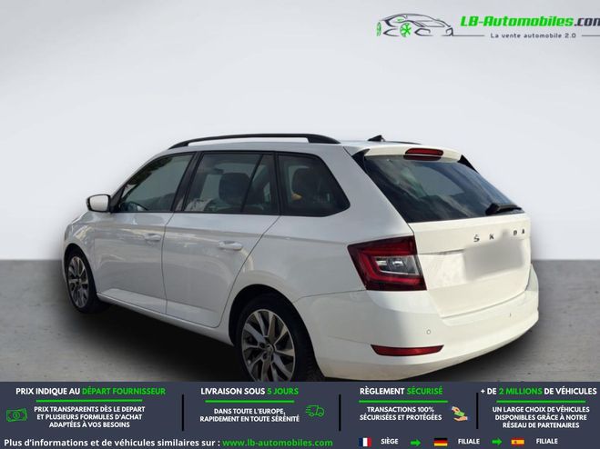 Skoda Fabia 1.0 TSI 95 ch BVA Blanc de 2021