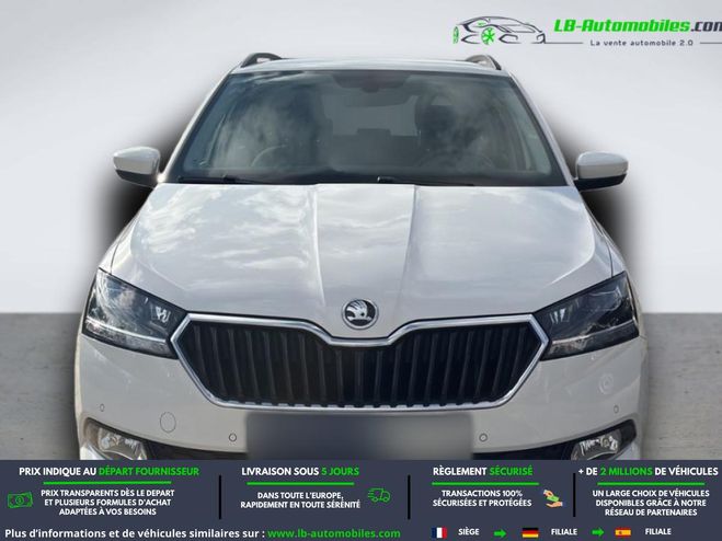 Skoda Fabia 1.0 TSI 95 ch BVA Blanc de 2021