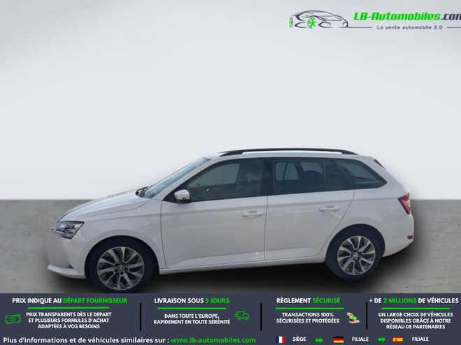 Skoda Fabia 1.0 TSI 95 ch BVA Blanc de 2021