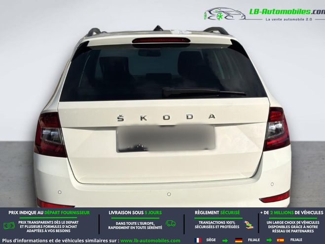 Skoda Fabia 1.0 TSI 95 ch BVA Blanc de 2021
