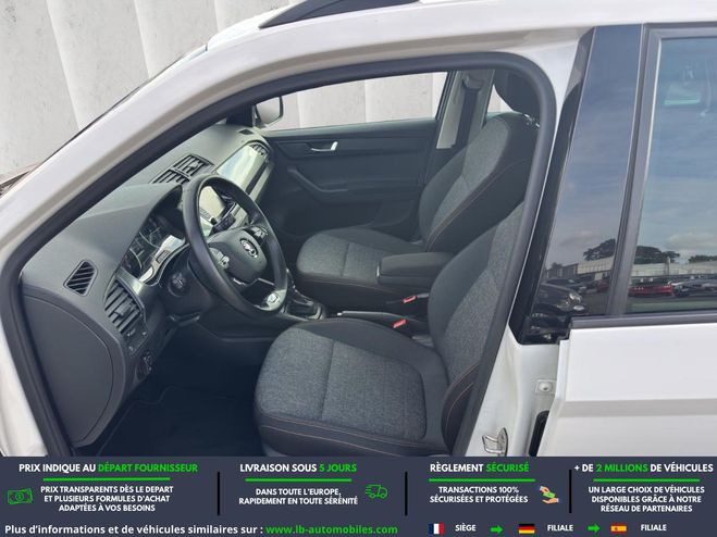 Skoda Fabia 1.0 TSI 95 ch BVA Blanc de 2021