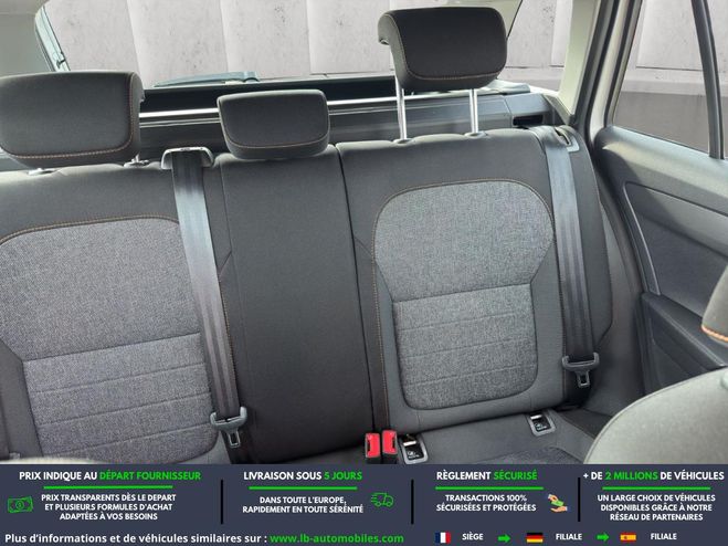Skoda Fabia 1.0 TSI 95 ch BVA Blanc de 2021