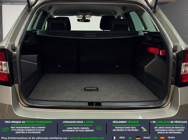 Skoda Fabia 1.2 TSI 90 ch BVM Beige M�tallique de 2016