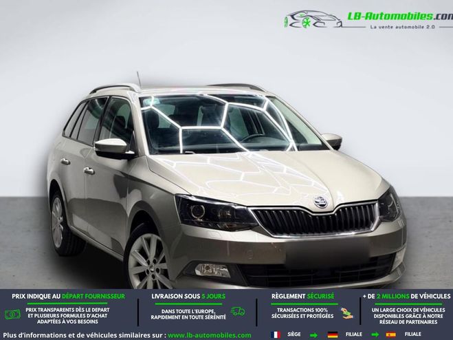 Skoda Fabia 1.2 TSI 90 ch BVM Beige M�tallique de 2016