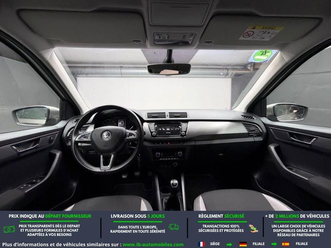 Skoda Fabia 1.2 TSI 90 ch BVM Beige M�tallique de 2016