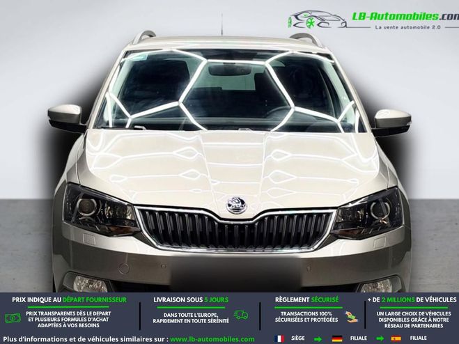 Skoda Fabia 1.2 TSI 90 ch BVM Beige M�tallique de 2016
