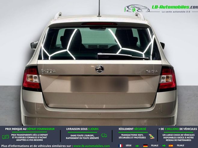 Skoda Fabia 1.2 TSI 90 ch BVM Beige M�tallique de 2016
