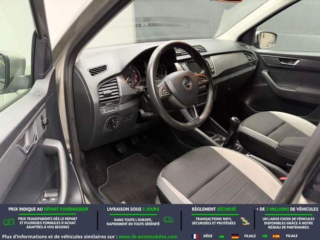 Skoda Fabia 1.2 TSI 90 ch BVM Beige M�tallique de 2016