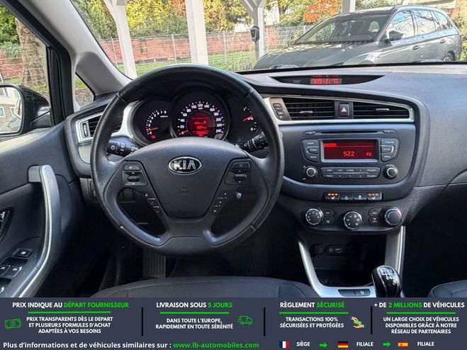 Kia Ceed 1.4 100 ch Noir M�tallique de 2017