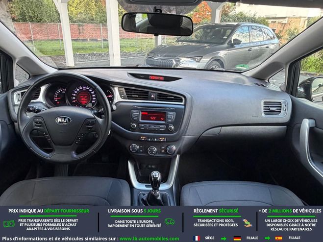 Kia Ceed 1.4 100 ch Noir M�tallique de 2017