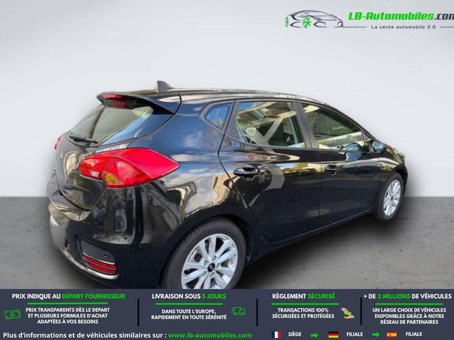 Kia Ceed 1.4 100 ch Noir M�tallique de 2017
