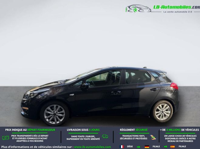 Kia Ceed 1.4 100 ch Noir M�tallique de 2017
