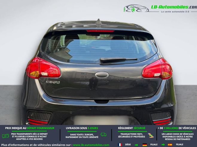 Kia Ceed 1.4 100 ch Noir M�tallique de 2017