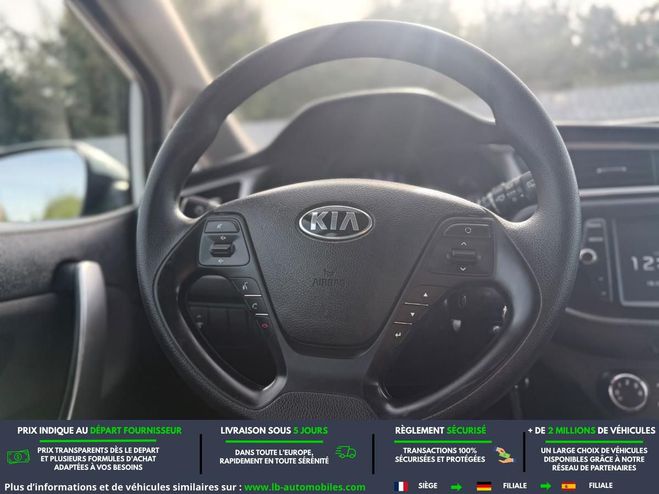 Kia Ceed 1.4 100 ch Blanc M�tallique de 2017
