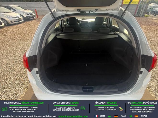 Kia Ceed 1.4 100 ch Blanc M�tallique de 2017