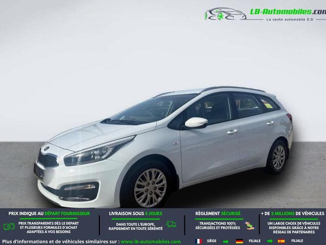 Kia Ceed 1.4 100 ch Blanc M�tallique de 2017