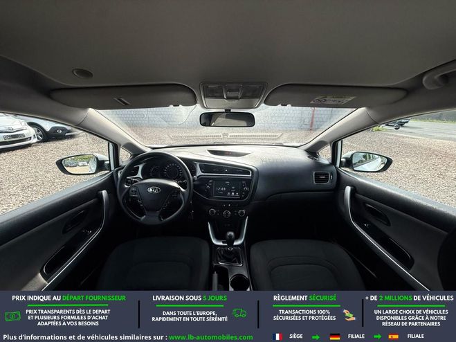 Kia Ceed 1.4 100 ch Blanc M�tallique de 2017
