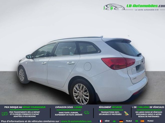 Kia Ceed 1.4 100 ch Blanc M�tallique de 2017