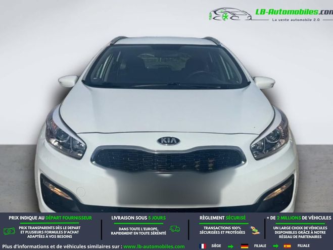 Kia Ceed 1.4 100 ch Blanc M�tallique de 2017