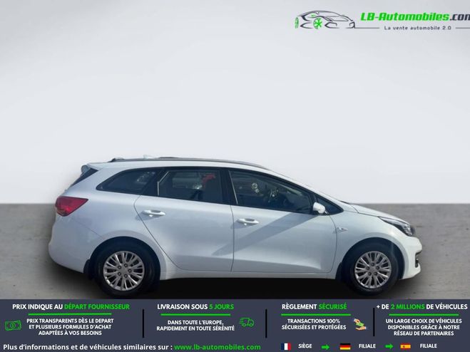 Kia Ceed 1.4 100 ch Blanc M�tallique de 2017