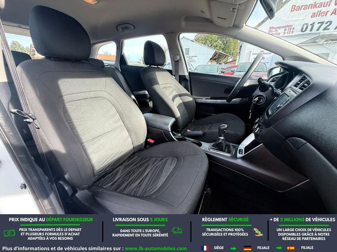 Kia Ceed 1.4 100 ch Blanc M�tallique de 2017