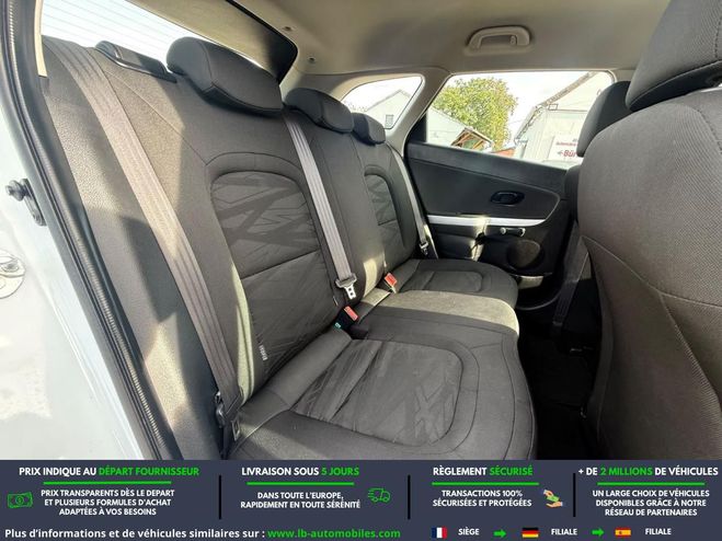 Kia Ceed 1.4 100 ch Blanc M�tallique de 2017