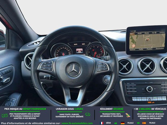 Mercedes Classe GLA 250  BVA Rouge de 2017