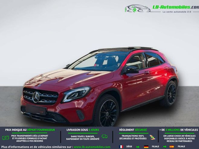 Mercedes Classe GLA 250  BVA Rouge de 2017