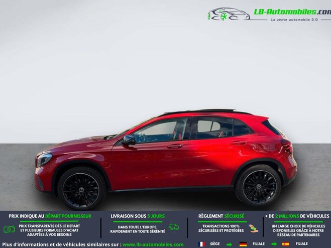 Mercedes Classe GLA 250  BVA Rouge de 2017