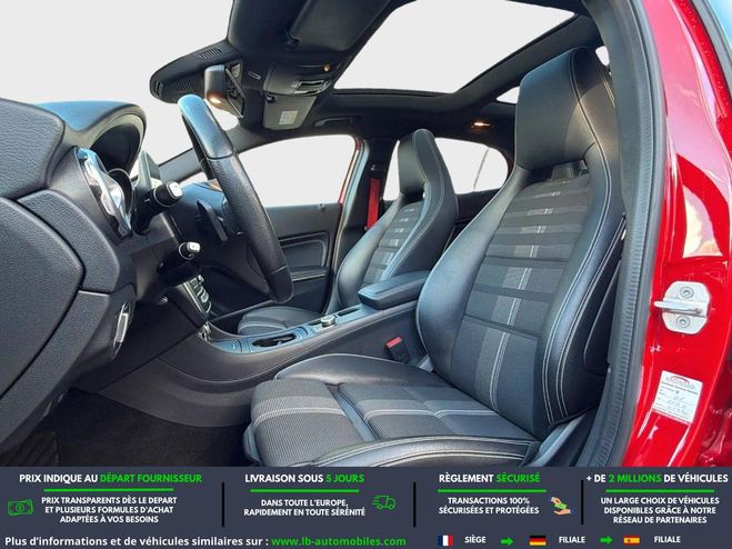 Mercedes Classe GLA 250  BVA Rouge de 2017