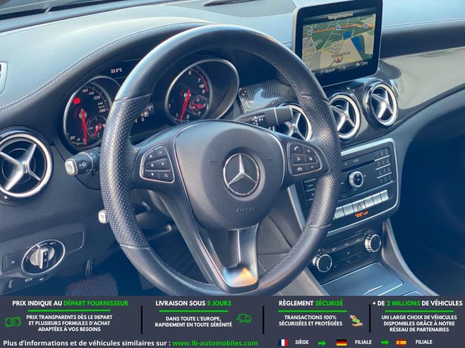Mercedes Classe GLA 180  BVA Blanc M�tallique de 2019