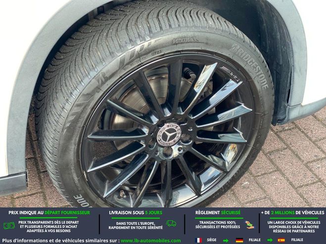 Mercedes Classe GLA 180  BVA Blanc M�tallique de 2019