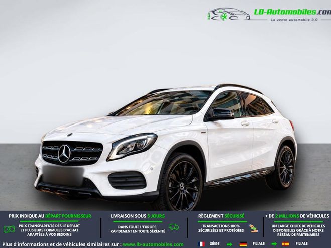 Mercedes Classe GLA 180  BVA Blanc M�tallique de 2019