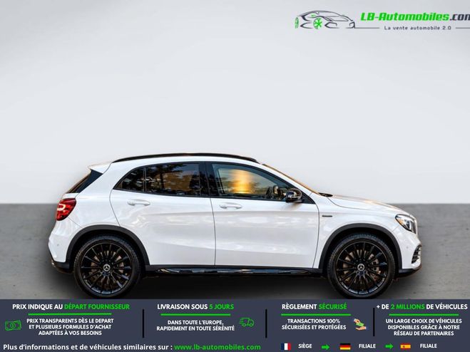 Mercedes Classe GLA 180  BVA Blanc M�tallique de 2019