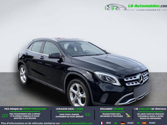 Mercedes Classe GLA 200 BVM Noir M�tallique de 2018
