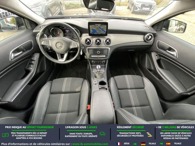 Mercedes Classe GLA 200 BVM Noir M�tallique de 2018
