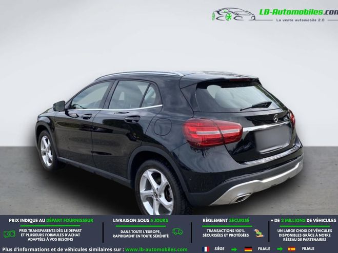 Mercedes Classe GLA 200 BVM Noir M�tallique de 2018