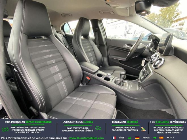 Mercedes Classe GLA 200 BVM Noir M�tallique de 2018