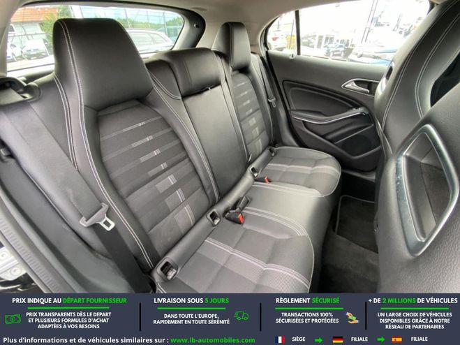 Mercedes Classe GLA 200 BVM Noir M�tallique de 2018
