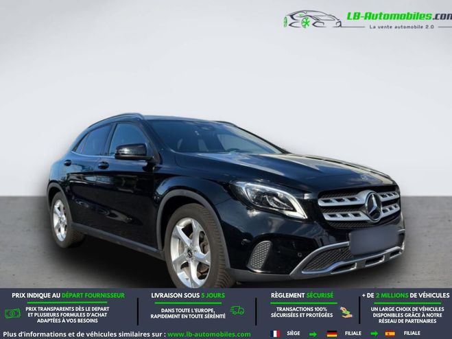 Mercedes Classe GLA 200 BVM Noir M�tallique de 2019
