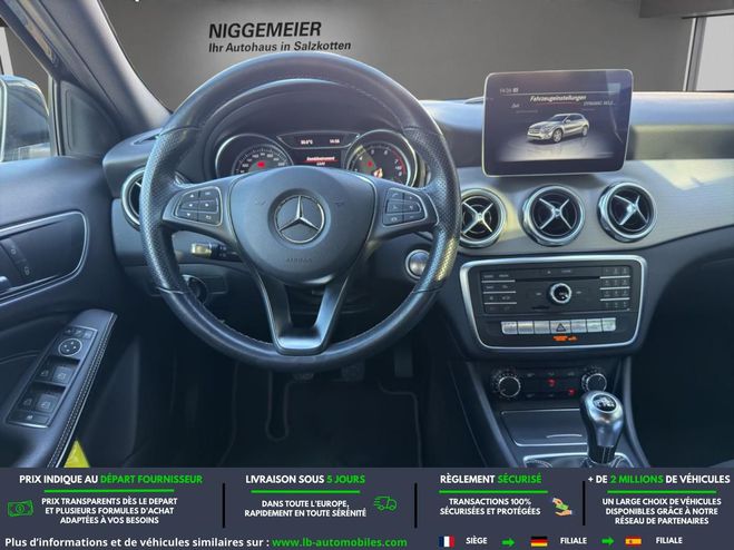 Mercedes Classe GLA 200 BVM Noir M�tallique de 2019
