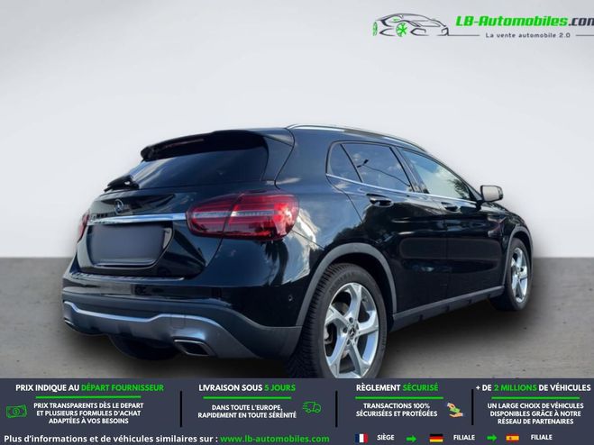 Mercedes Classe GLA 200 BVM Noir M�tallique de 2019