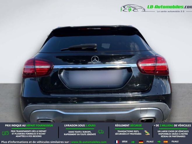 Mercedes Classe GLA 200 BVM Noir M�tallique de 2019