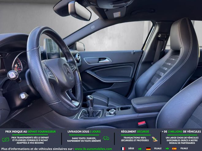 Mercedes Classe GLA 200 BVM Noir M�tallique de 2019