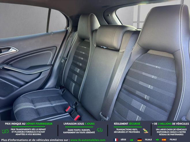 Mercedes Classe GLA 200 BVM Noir M�tallique de 2019